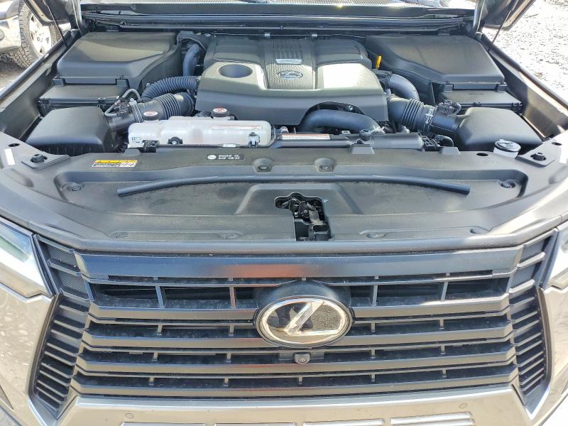 55687806 :رقم المزاد ، JTJTBCDX2S5067217 vin ، 2025 Lexus Gx 550 مزاد بيع