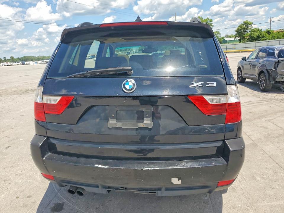 2007 Bmw X3 მანქანა იყიდება აუქციონზე, vin: WBXPC93447WF01835, აუქციონის ნომერი: 57657896