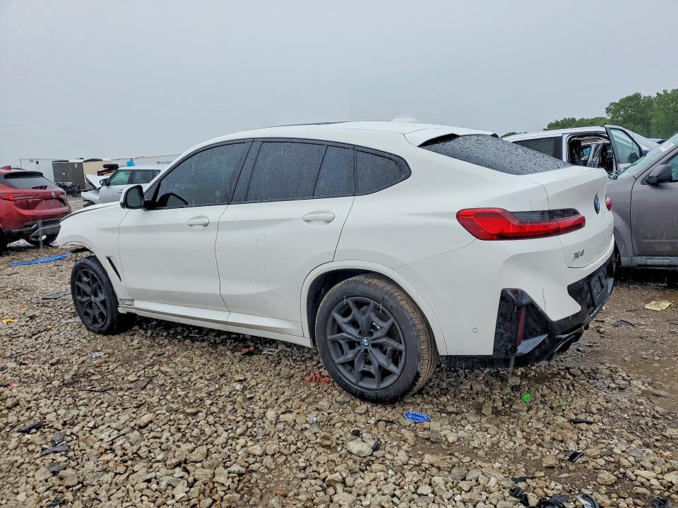 2025 Bmw X4 მანქანა იყიდება აუქციონზე, vin: 5UX33DT04S9X69248, აუქციონის ნომერი: 57840596