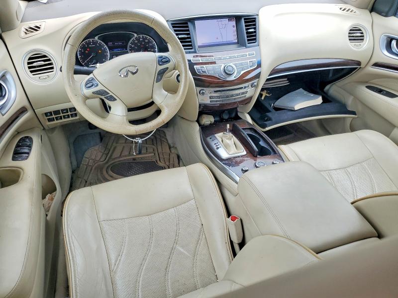 Продажа на аукционе авто 2014 Infiniti Qx60, vin: 5N1AL0MM1EC501313, номер лота: 57202506