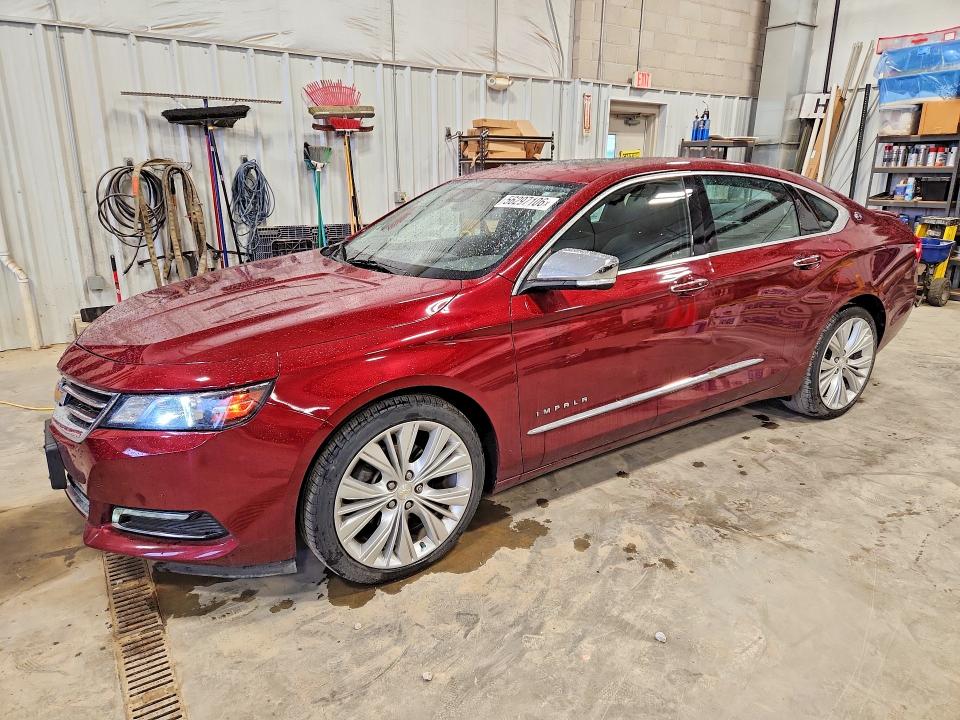 Продаж на аукціоні авто 2017 Chevrolet Impala, vin: 2G1145S35H9194399, номер лоту: 56297106