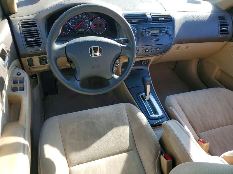 55940906 :رقم المزاد ، JHMES16504S002395 vin ، 2004 Honda Civic مزاد بيع