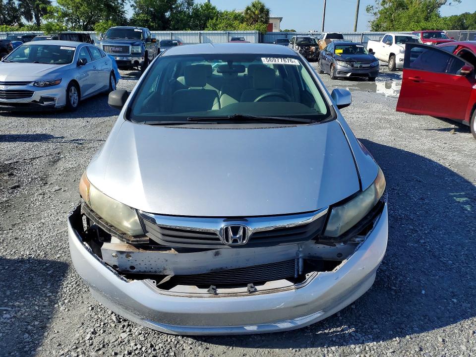 Продаж на аукціоні авто 2012 Honda Civic, vin: 19XFB2F55CE006598, номер лоту: 56977876