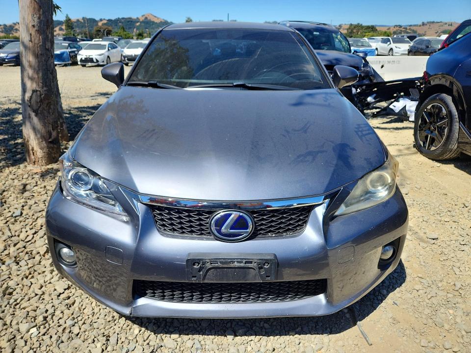 Aukcja sprzedaży 2013 Lexus Ct, vin: JTHKD5BH1D2162614, numer aukcji: 58264236