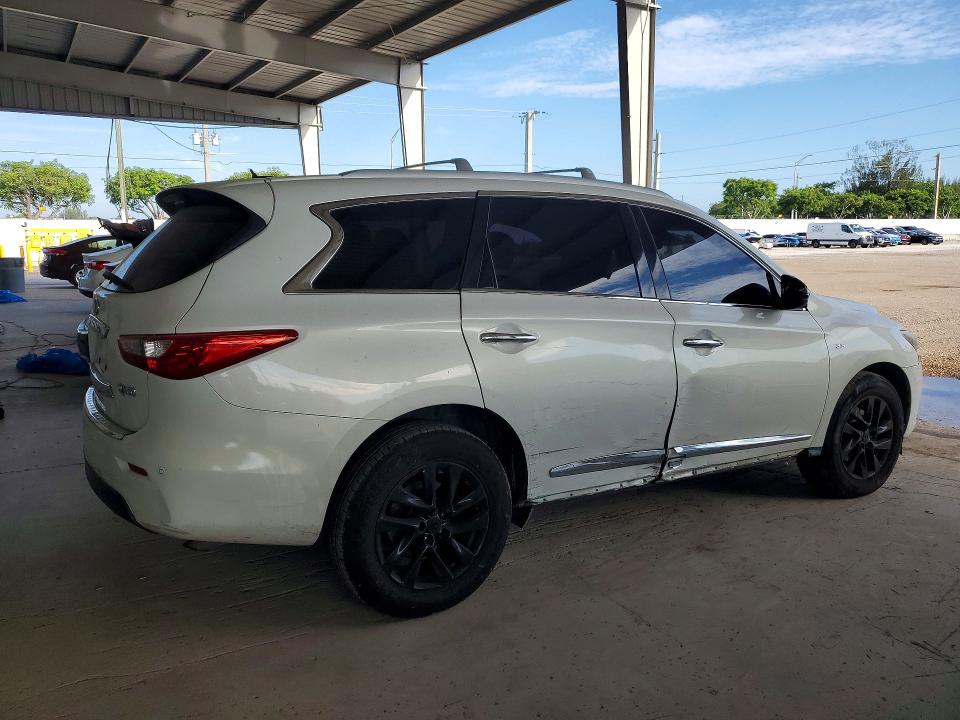 Продажа на аукционе авто 2014 Infiniti Qx60, vin: 5N1AL0MM2EC525426, номер лота: 58213466