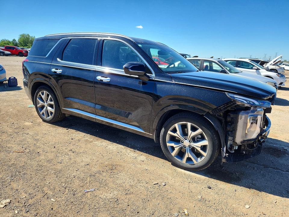 2021 Hyundai Palisade მანქანა იყიდება აუქციონზე, vin: KM8R5DHE0MU214450, აუქციონის ნომერი: 57967526