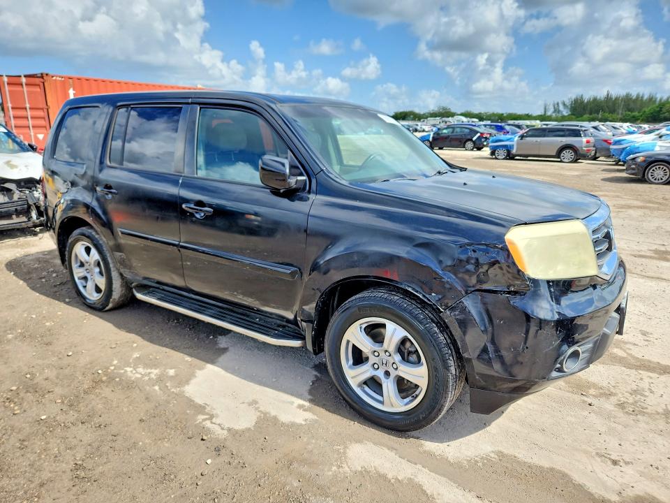 2013 Honda Pilot მანქანა იყიდება აუქციონზე, vin: 5FNYF3H5XDB010187, აუქციონის ნომერი: 58909276
