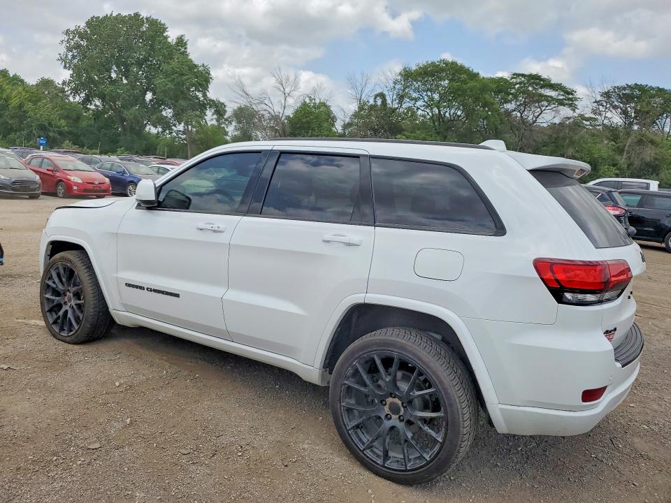 Продажа на аукционе авто 2018 Jeep Grand Cherokee, vin: 1C4RJFAG4JC229252, номер лота: 58711456