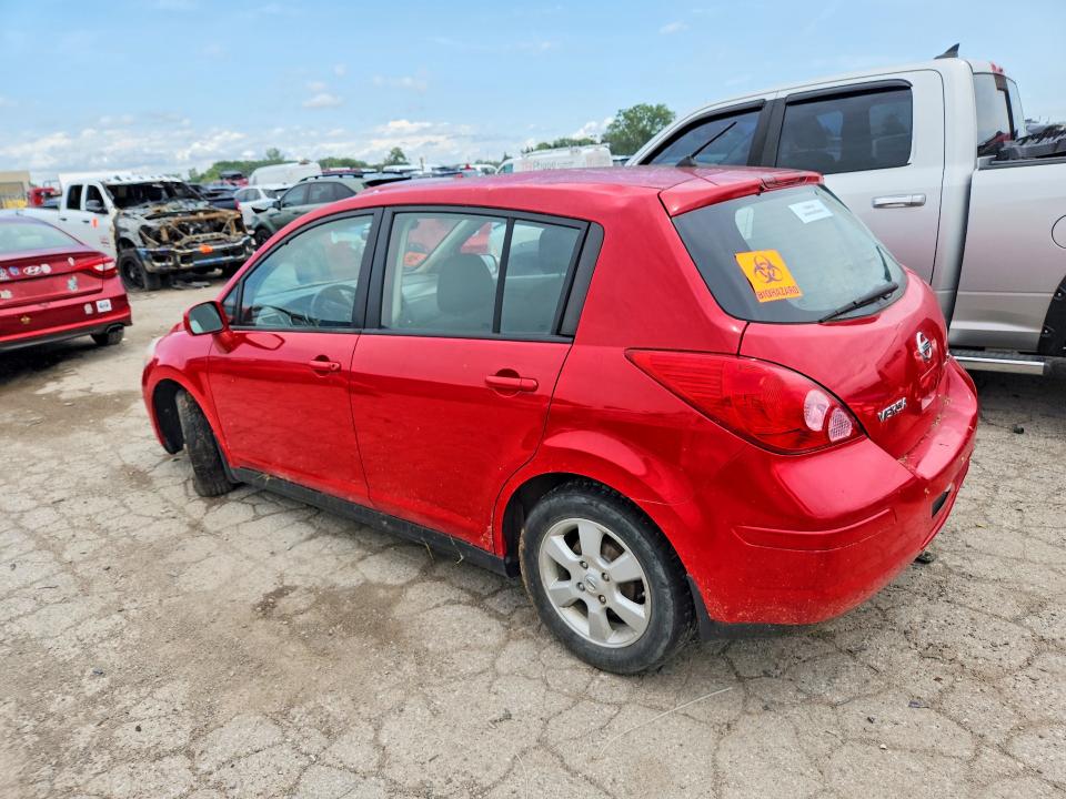Продажа на аукционе авто 2009 Nissan Versa, vin: 3N1BC13E29L407950, номер лота: 58802226