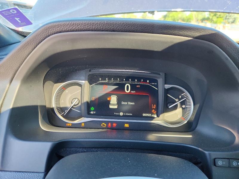 Продаж на аукціоні авто 2022 Honda Passport, vin: 5FNYF8H06NB000744, номер лоту: 57307036