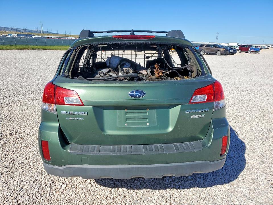 Aukcja sprzedaży 2011 Subaru Outback, vin: 4S4BRBFC6B3413632, numer aukcji: 56998706