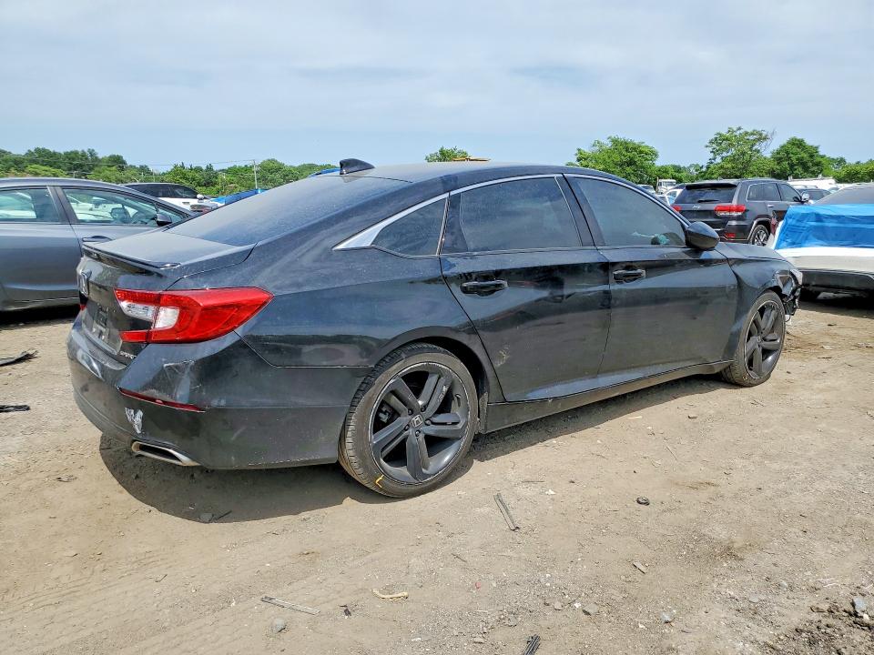 Auction sale of the 2021 Honda Accord, vin: 1HGCV1F37MA023010, lot number: 56147236
