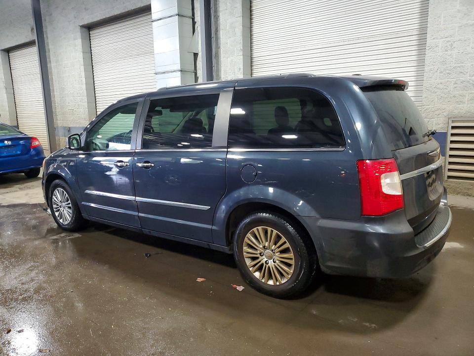 2014 Chrysler Town & Country მანქანა იყიდება აუქციონზე, vin: 2C4RC1CG0ER332742, აუქციონის ნომერი: 57687136