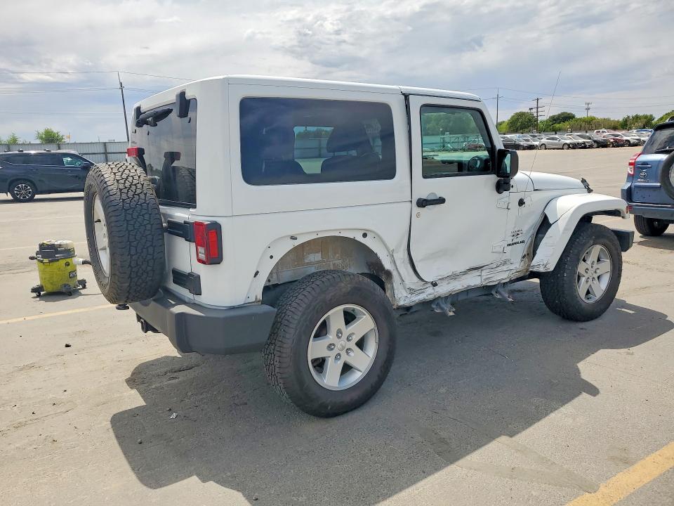 Продажа на аукционе авто 2016 Jeep Wrangler, vin: 1C4AJWBG2GL143121, номер лота: 57783776