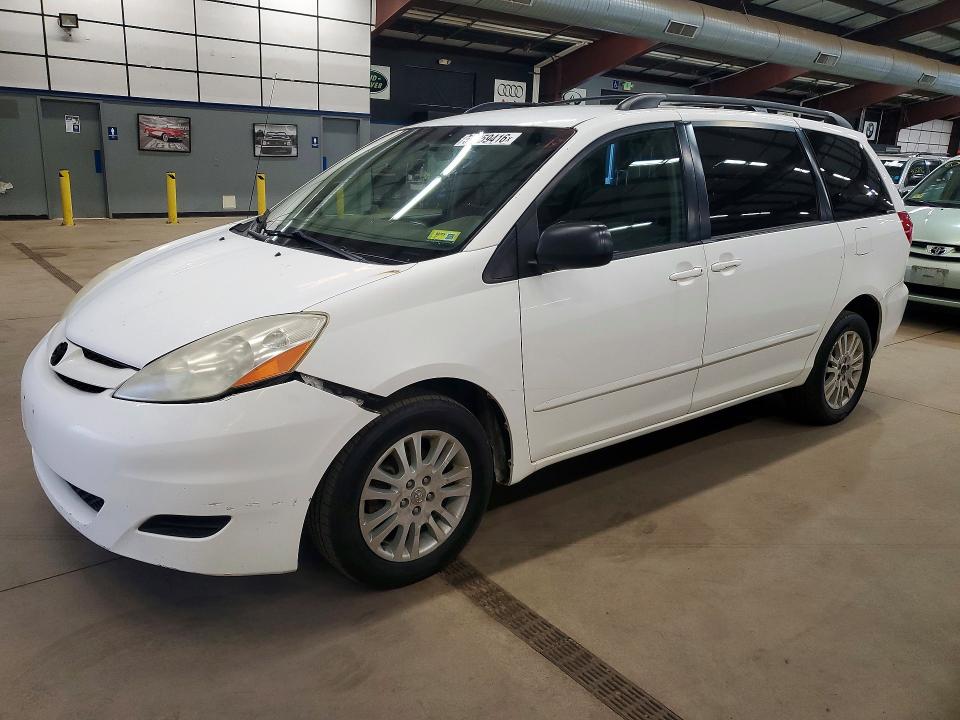 2007 Toyota Sienna მანქანა იყიდება აუქციონზე, vin: 5TDBK23C47S003012, აუქციონის ნომერი: 58659416