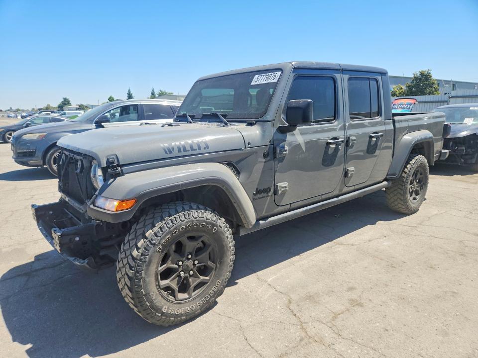 Продажа на аукционе авто 2021 Jeep Gladiator, vin: 1C6HJTAG8ML568313, номер лота: 57779076