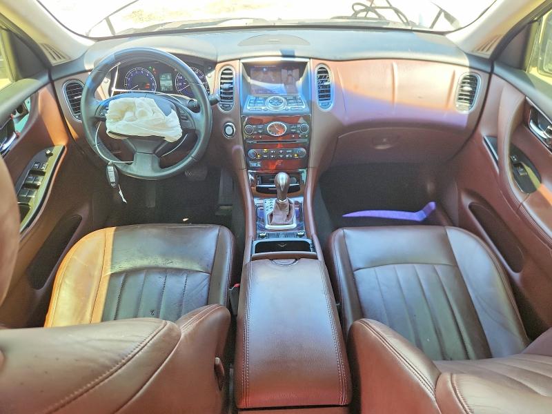 58147736 :رقم المزاد ، JN1BJ0HP6EM210516 vin ، 2014 Infiniti Qx50 مزاد بيع