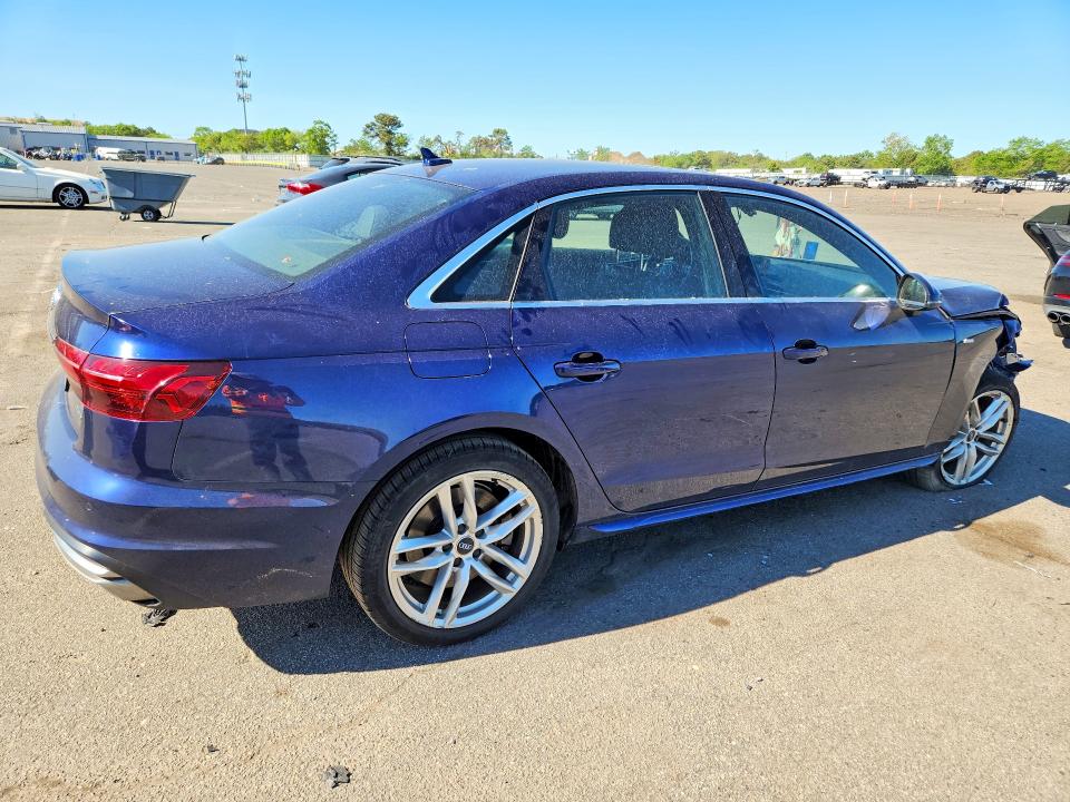 55943646 :رقم المزاد ، WAUENAF48LA048204 vin ، 2020 Audi A4 مزاد بيع