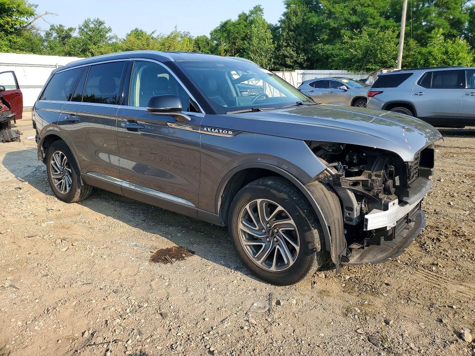2024 Lincoln Aviator მანქანა იყიდება აუქციონზე, vin: 5LM5J6XC6RGL07062, აუქციონის ნომერი: 58914766