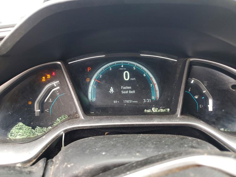 Продаж на аукціоні авто 2018 Honda Civic, vin: JHMFC1F78JX026204, номер лоту: 58534146