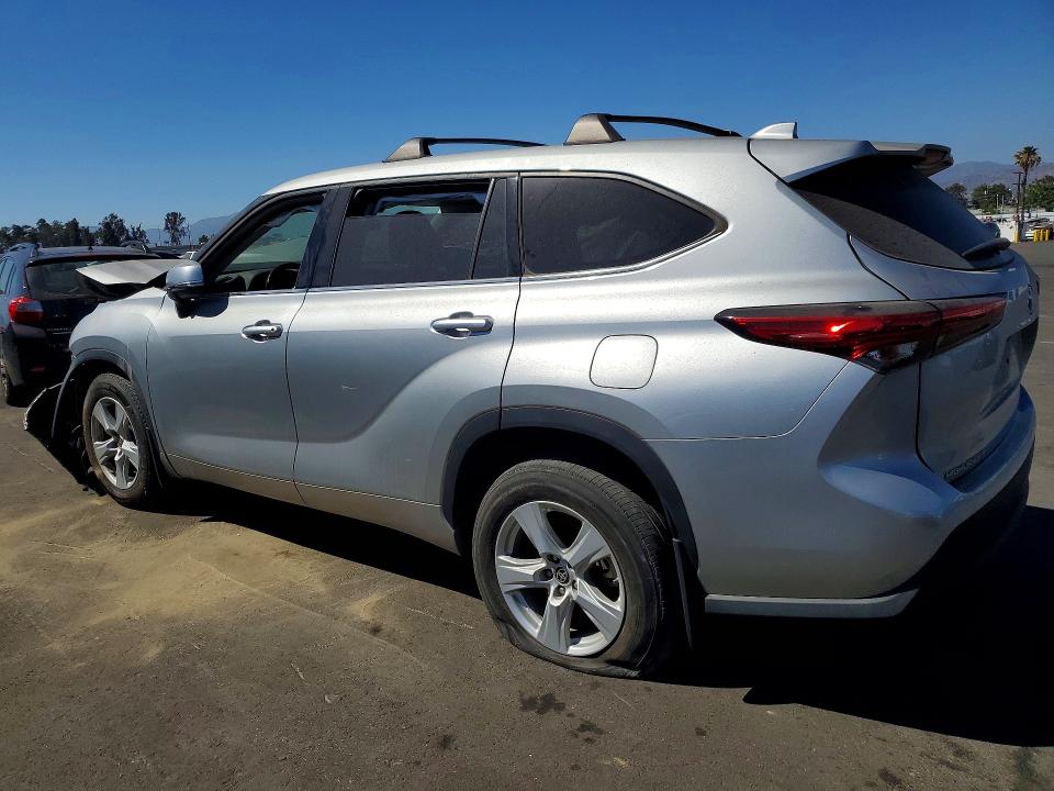57125346 :رقم المزاد ، 5TDZZRAH6MS056291 vin ، 2021 Toyota Highlander مزاد بيع