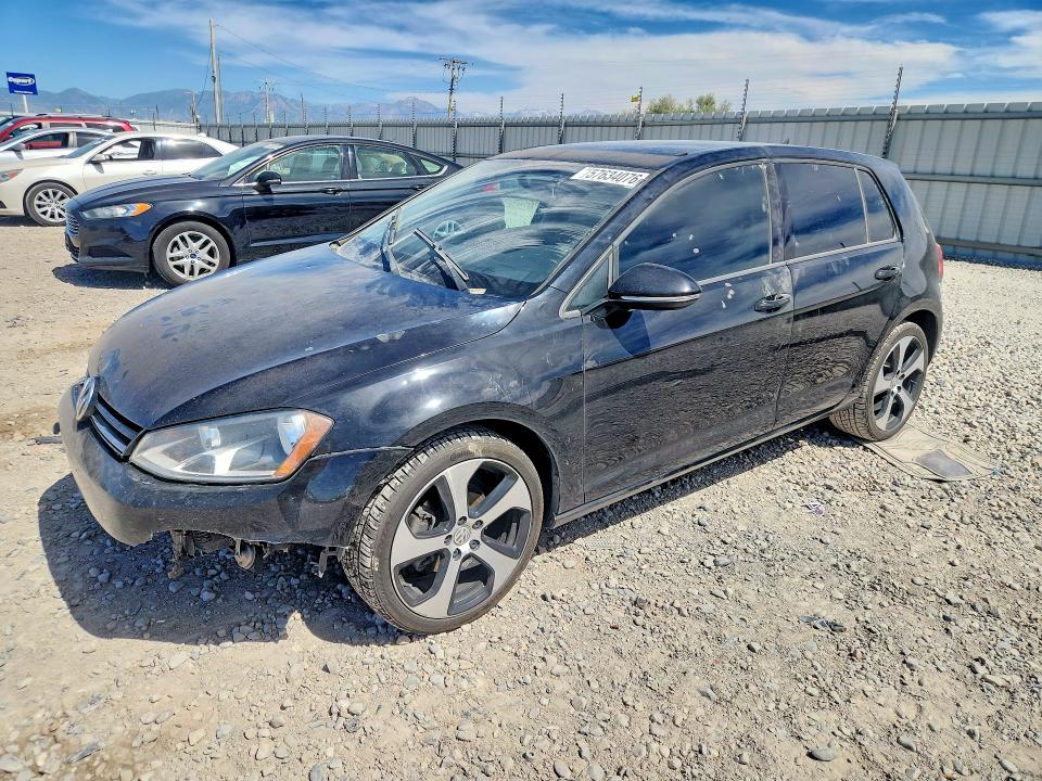 Aukcja sprzedaży 2016 Volkswagen Golf, vin: 3VW217AU0GM047422, numer aukcji: 57634076