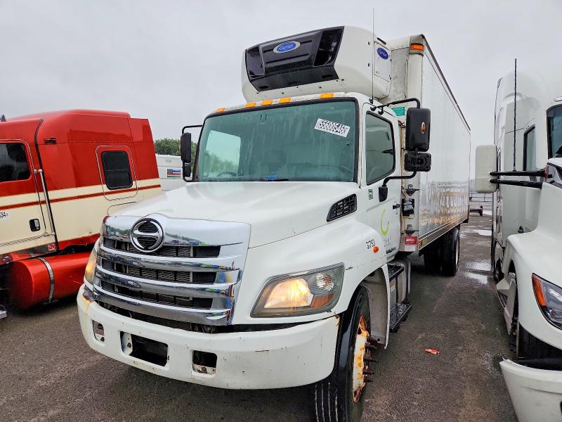2017 Hino 258/268 მანქანა იყიდება აუქციონზე, vin: 5PVNE8JT0H4S57355, აუქციონის ნომერი: 55600546
