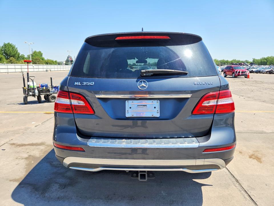 2014 Mercedes-benz Ml მანქანა იყიდება აუქციონზე, vin: 4JGDA2EB8EA352891, აუქციონის ნომერი: 58915906