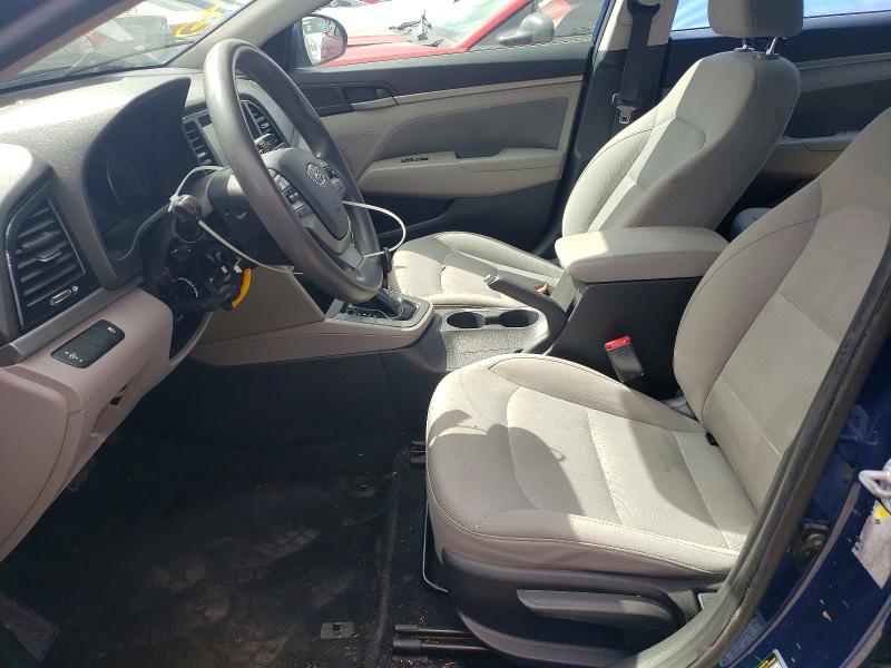 Продажа на аукционе авто 2017 Hyundai Elantra, vin: 5NPD84LF2HH116879, номер лота: 58046296