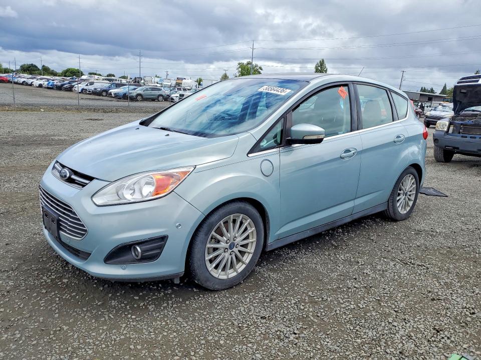 Продаж на аукціоні авто 2013 Ford C-max Energi, vin: 1FADP5CUXDL521603, номер лоту: 58564436