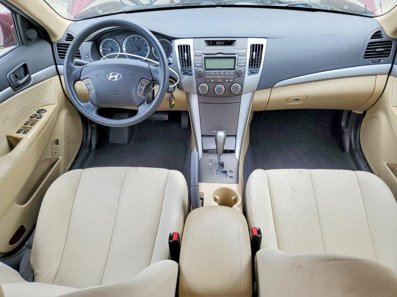 56137276 :رقم المزاد ، 5NPET4AC2AH622908 vin ، 2010 Hyundai Sonata مزاد بيع