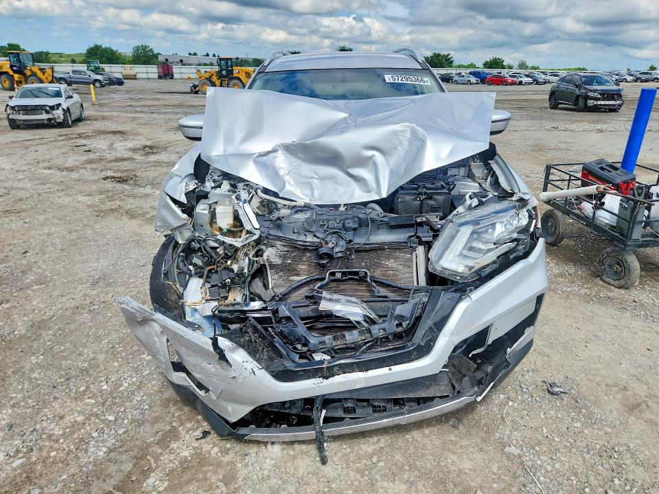 Aukcja sprzedaży 2017 Nissan Rogue, vin: JN8AT2MV6HW252314, numer aukcji: 57295366