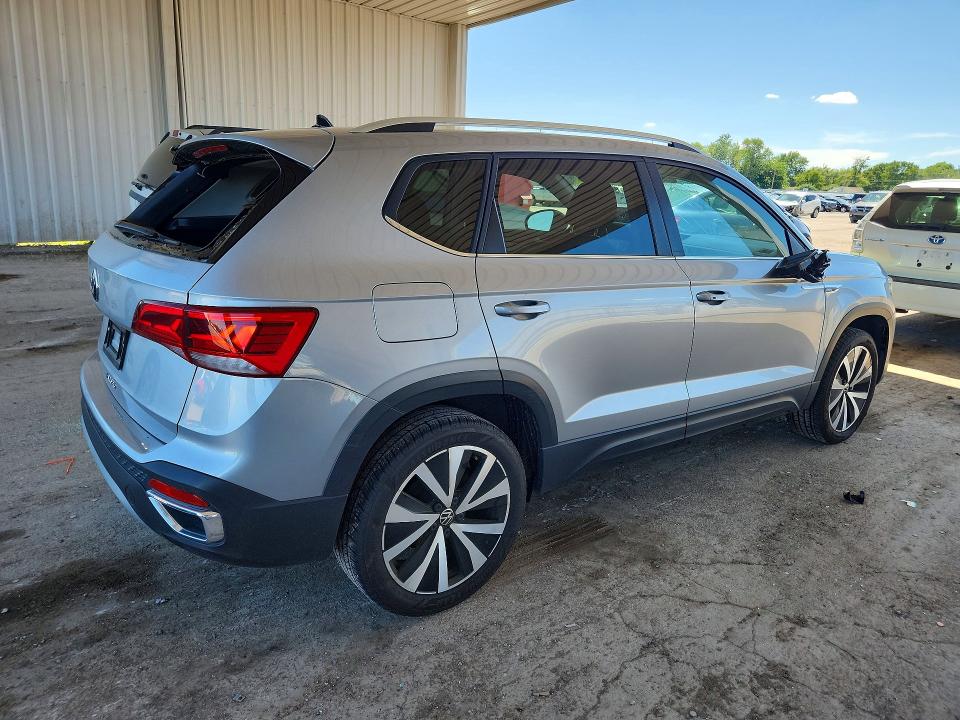 Aukcja sprzedaży 2024 Volkswagen Taos, vin: 3VVSX7B26RM120246, numer aukcji: 58376186
