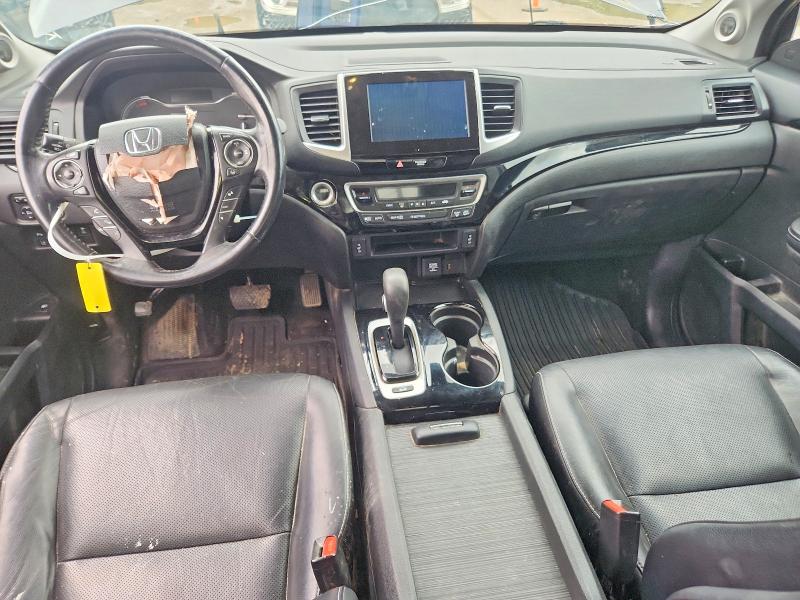 57523306 :رقم المزاد ، 5FPYK3F70JB010167 vin ، 2018 Honda Ridgeline مزاد بيع