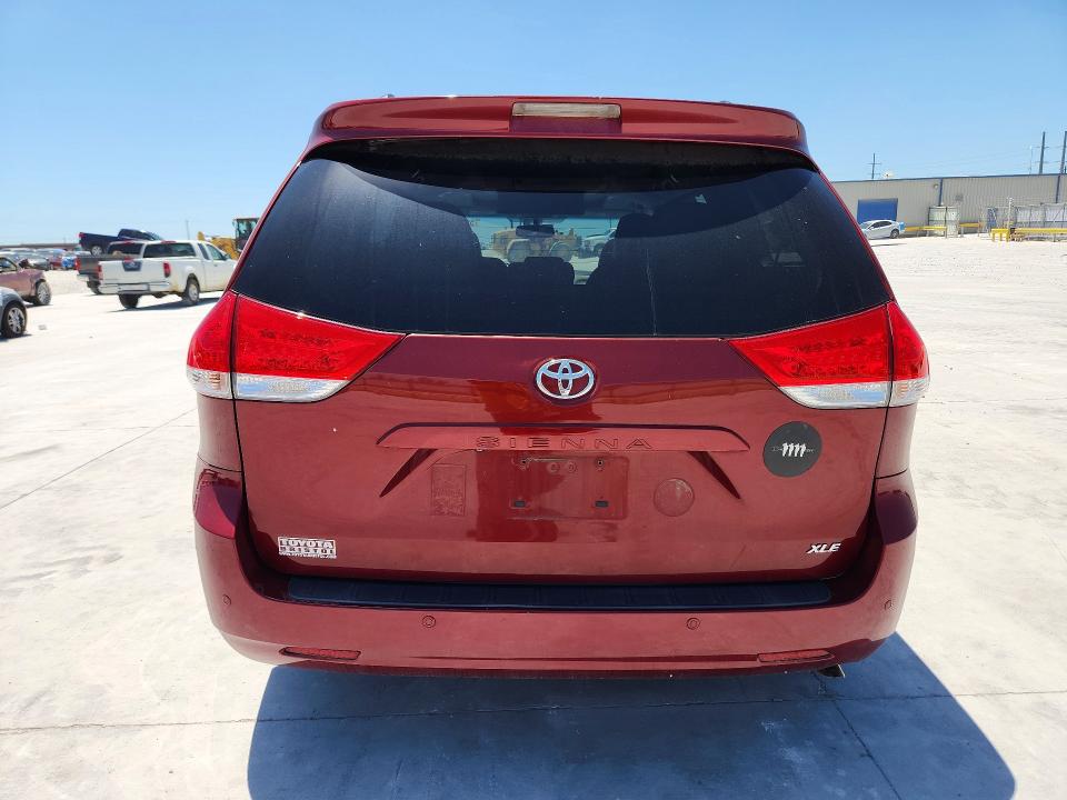 Aukcja sprzedaży 2012 Toyota Sienna, vin: 5TDYK3DC3CS243564, numer aukcji: 55739886