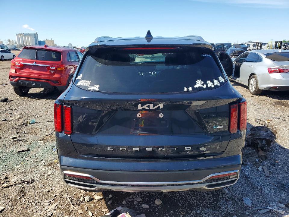 Aukcja sprzedaży 2022 Kia Sorento, vin: KNDRG4LG4N5090038, numer aukcji: 57606446