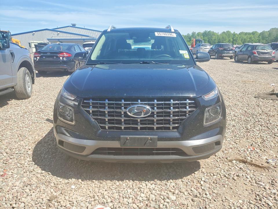 55740396 :رقم المزاد ، KMHRC8A36LU019019 vin ، 2020 Hyundai Venue مزاد بيع
