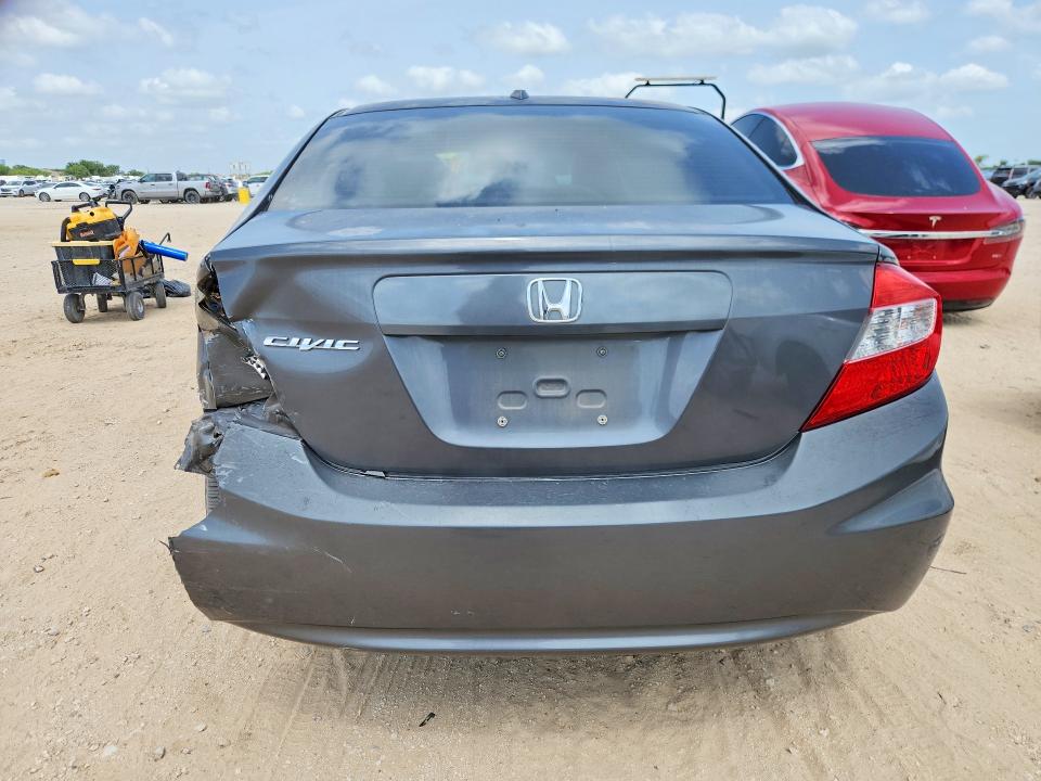 58938976 :رقم المزاد ، 2HGFB2F94CH540362 vin ، 2012 Honda Civic مزاد بيع