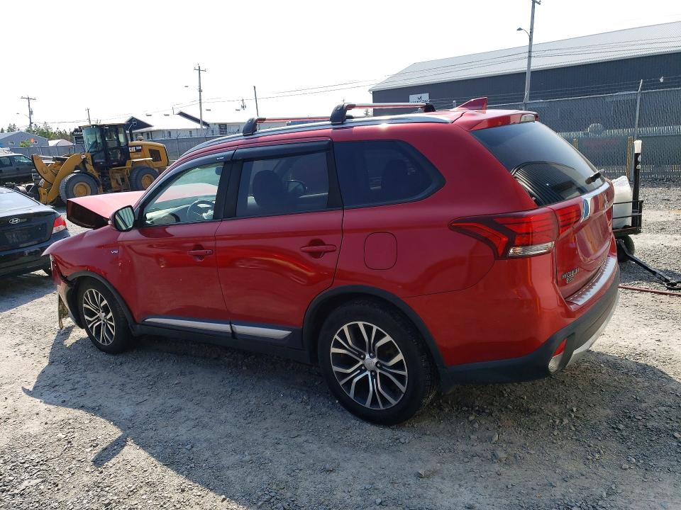 56048946 :رقم المزاد ، JA4JZ3AX2HZ600253 vin ، 2017 Mitsubishi Outlander مزاد بيع
