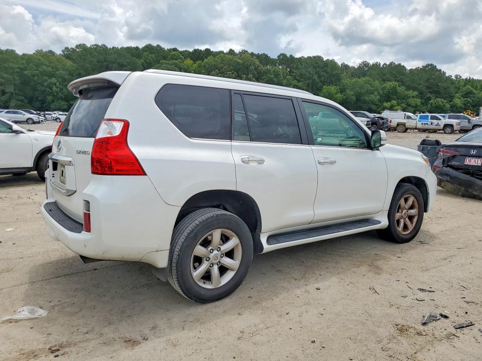 2011 Lexus Gx მანქანა იყიდება აუქციონზე, vin: JTJBM7FX8B5026875, აუქციონის ნომერი: 56777756