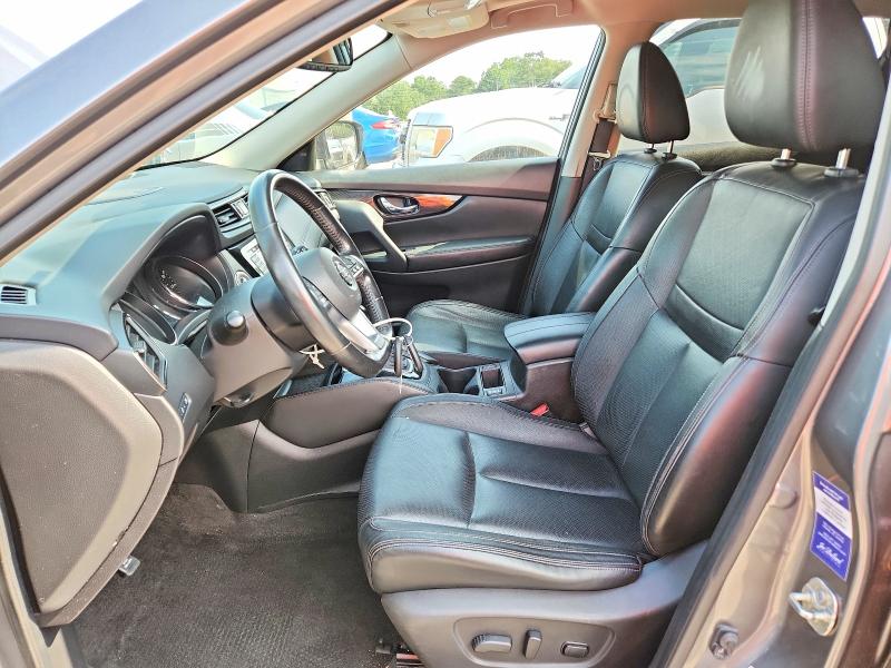 58631516 :رقم المزاد ، JN8AT2MV6HW281361 vin ، 2017 Nissan Rogue مزاد بيع