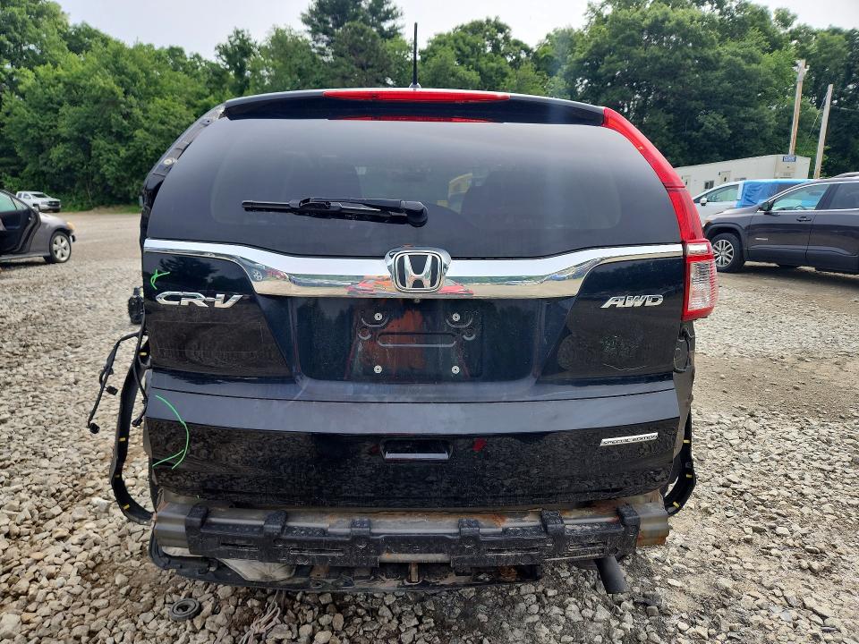 Продаж на аукціоні авто 2016 Honda Cr-v, vin: 5J6RM4H45GL129056, номер лоту: 58044666