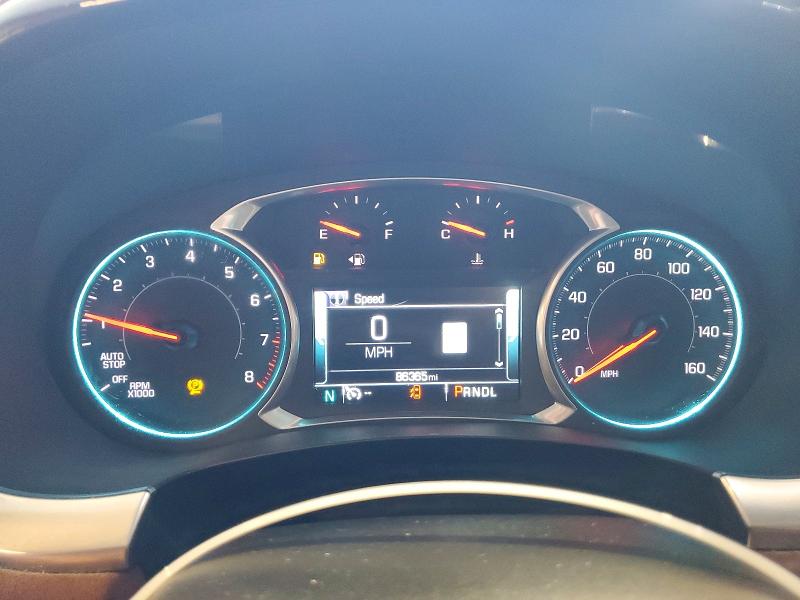 55496976 :رقم المزاد ، 1GNEVJKW3KJ193344 vin ، 2019 Chevrolet Traverse مزاد بيع