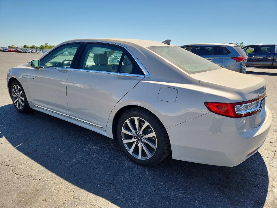 Продажа на аукционе авто 2019 Lincoln Continental, vin: 1LN6L9PK1K5613100, номер лота: 58431496