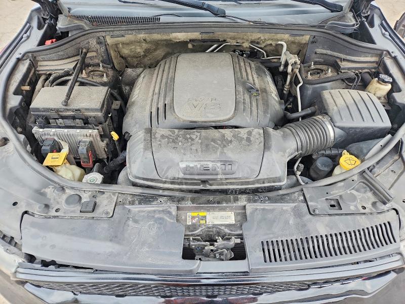 58771026 :رقم المزاد ، 1C4SDHCT4EC560739 vin ، 2014 Dodge Durango مزاد بيع