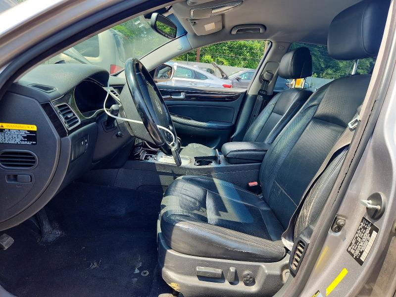 57179776 :رقم المزاد ، KMHGC4DD0CU176534 vin ، 2012 Hyundai Genesis مزاد بيع