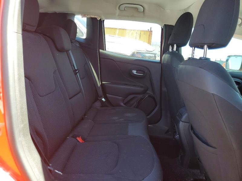 Продаж на аукціоні авто 2018 Jeep Renegade, vin: ZACCJABB1JPH78284, номер лоту: 57596546