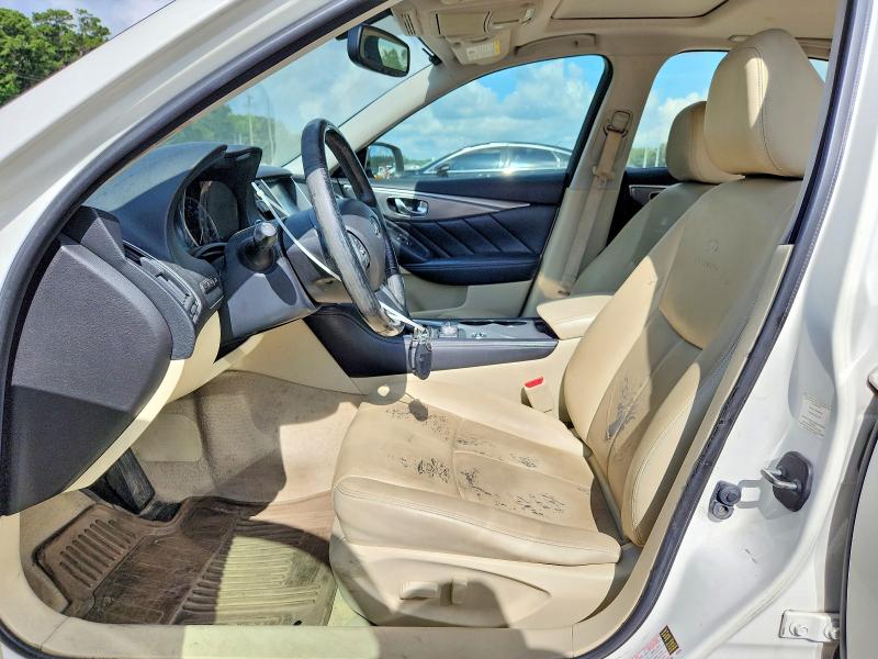 2014 Infiniti Q50 მანქანა იყიდება აუქციონზე, vin: JN1BV7AR6EM694003, აუქციონის ნომერი: 56847876
