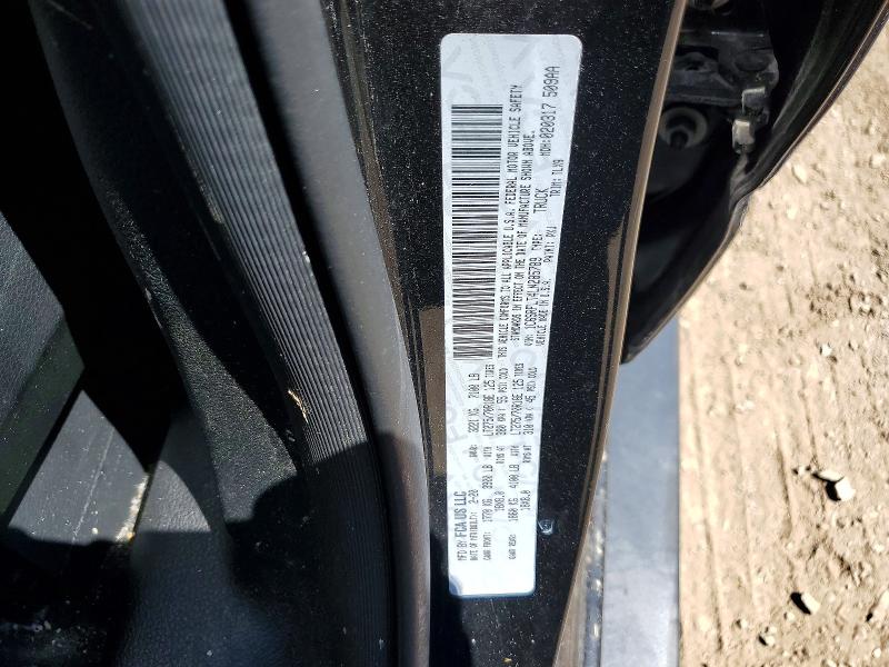 Aukcja sprzedaży 2020 Ram 1500, vin: 1C6SRFLT4LN285789, numer aukcji: 58708306
