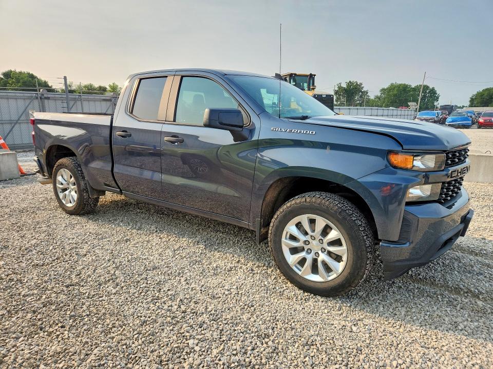 Продажа на аукционе авто 2020 Chevrolet Silverado, vin: 1GCRYBEH3LZ338048, номер лота: 58086596
